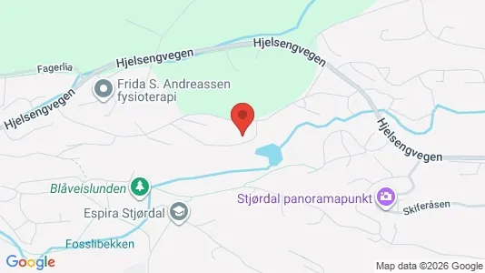Apartments for rent i Stjørdal - kort over placeringen