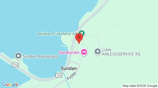 Apartments for rent i Snillfjord - kort over placeringen
