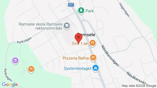 Apartments for rent i Sollefteå - kort over placeringen
