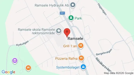 Apartments for rent i Sollefteå - kort over placeringen