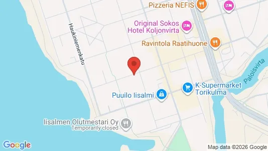 Apartments for rent i Iisalmi - kort over placeringen