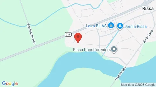 Apartments for rent i Indre Fosen - kort over placeringen