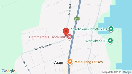 Apartments for rent i Strömsund - kort over placeringen