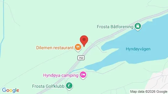 Apartments for rent i Frosta - kort over placeringen