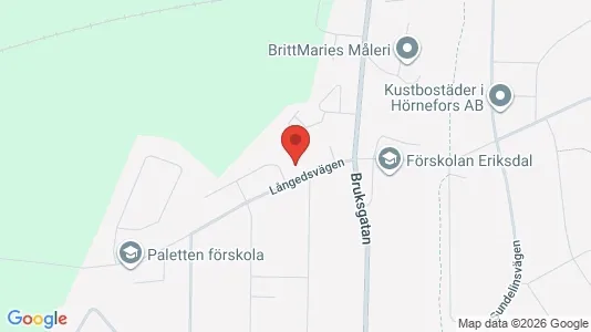 Apartments for rent i Umeå - kort over placeringen