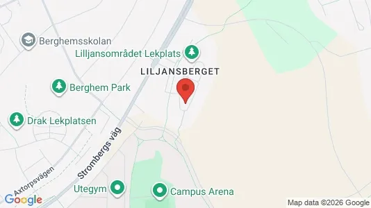 Apartments for rent i Umeå - kort over placeringen