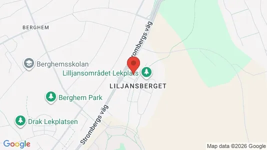 Apartments for rent i Umeå - kort over placeringen