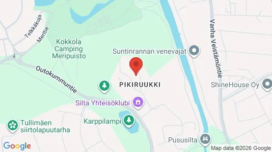Apartments for rent i Kokkola - kort over placeringen