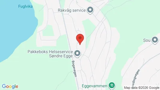 Apartments for rent i Steinkjer - kort over placeringen