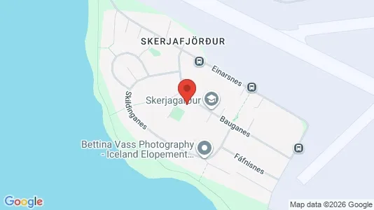 Apartments for rent i Reykjavík Hlíðar - kort over placeringen