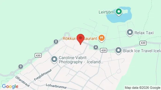 Apartments for rent i Reykjavík Grafarholt - kort over placeringen