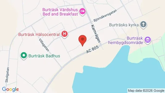 Apartments for rent i Skellefteå - kort over placeringen