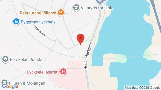 Apartments for rent i Lycksele - kort over placeringen