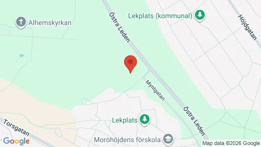 Apartments for rent i Skellefteå - kort over placeringen