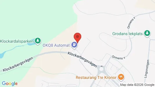 Apartments for rent i Skellefteå - kort over placeringen