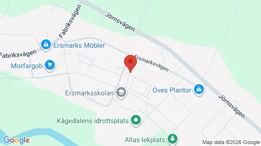 Apartments for rent i Skellefteå - kort over placeringen