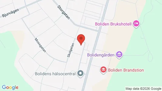 Apartments for rent i Skellefteå - kort over placeringen