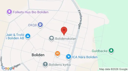Apartments for rent i Skellefteå - kort over placeringen