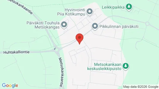 Apartments for rent i Oulu - kort over placeringen