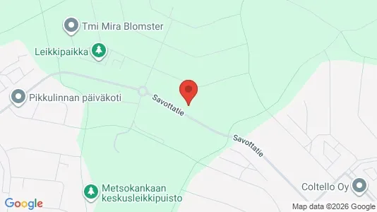 Apartments for rent i Oulu - kort over placeringen