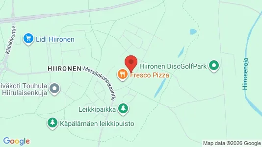 Apartments for rent i Oulu - kort over placeringen