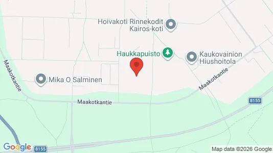 Apartments for rent i Oulu - kort over placeringen