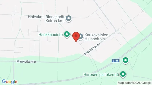 Apartments for rent i Oulu - kort over placeringen
