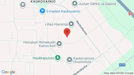 Apartments for rent i Oulu - kort over placeringen
