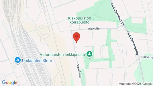 Apartments for rent i Oulu - kort over placeringen