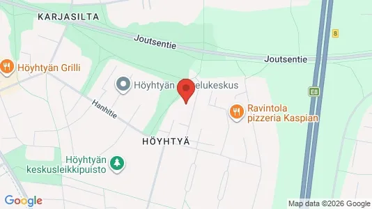 Apartments for rent i Oulu - kort over placeringen