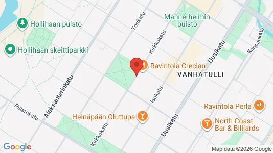 Apartments for rent i Oulu - kort over placeringen