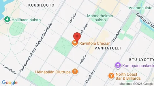 Apartments for rent i Oulu - kort over placeringen