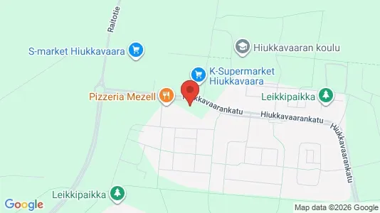 Apartments for rent i Oulu - kort over placeringen