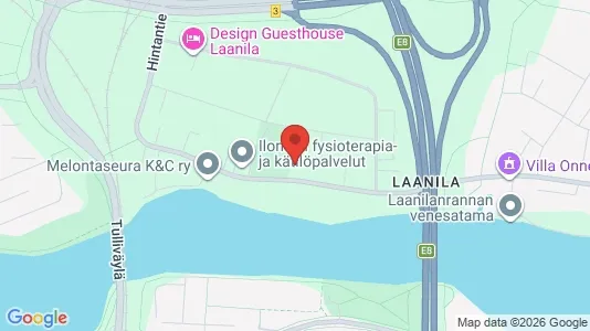 Apartments for rent i Oulu - kort over placeringen