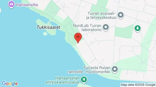 Apartments for rent i Oulu - kort over placeringen