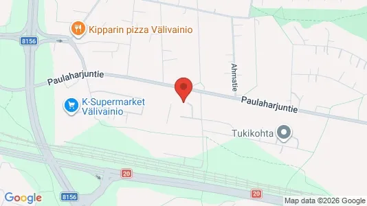 Apartments for rent i Oulu - kort over placeringen