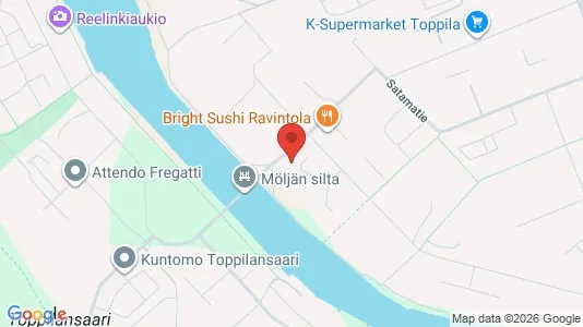 Apartments for rent i Oulu - kort over placeringen