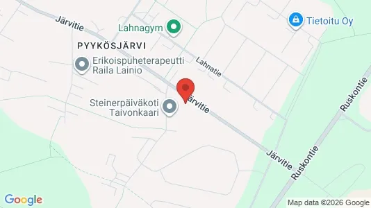 Apartments for rent i Oulu - kort over placeringen