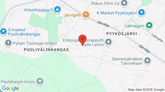 Apartments for rent i Oulu - kort over placeringen