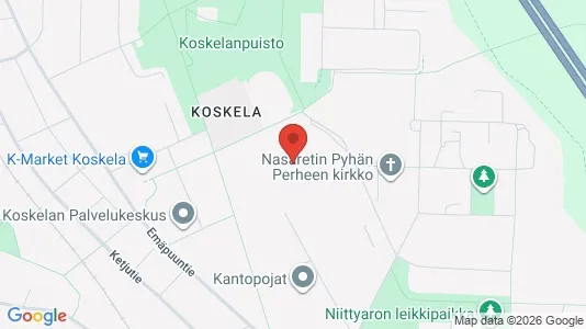 Apartments for rent i Oulu - kort over placeringen