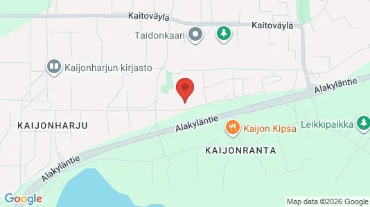 Apartments for rent i Oulu - kort over placeringen