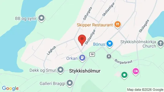 Apartments for rent i Helgafellssveit - kort over placeringen