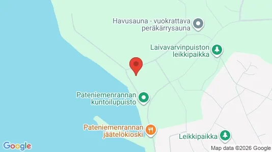 Apartments for rent i Oulu - kort over placeringen