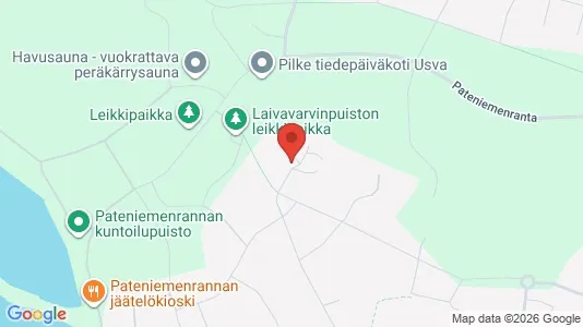 Apartments for rent i Oulu - kort over placeringen