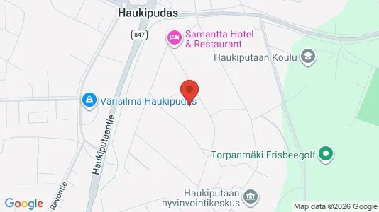 Apartments for rent i Oulu - kort over placeringen