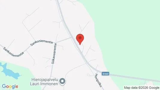 Apartments for rent i Oulu - kort over placeringen