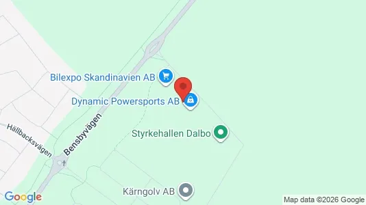 Apartments for rent i Luleå - kort over placeringen