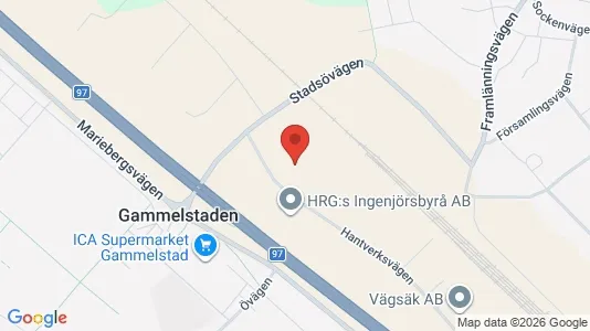 Apartments for rent i Luleå - kort over placeringen