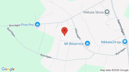 Apartments for rent i Haparanda - kort over placeringen