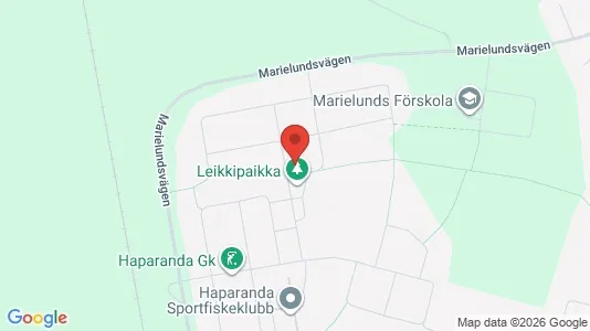 Apartments for rent i Haparanda - kort over placeringen